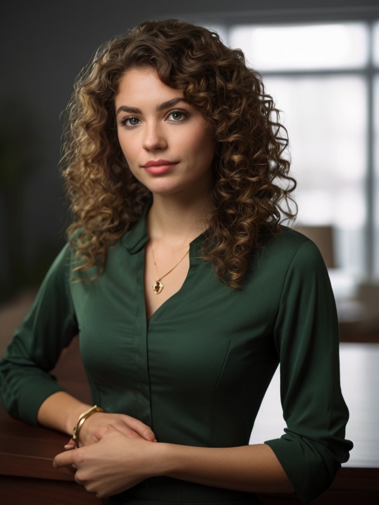 AI character on TalkieMate