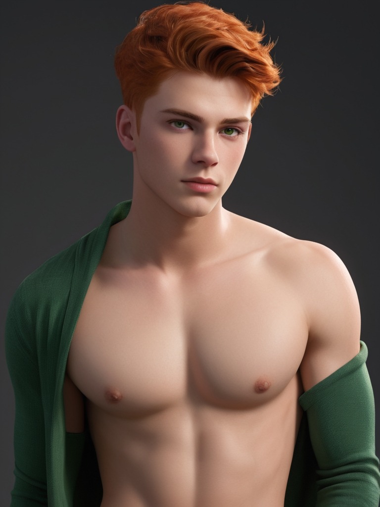 Jace Willan, dominant pornography AI character