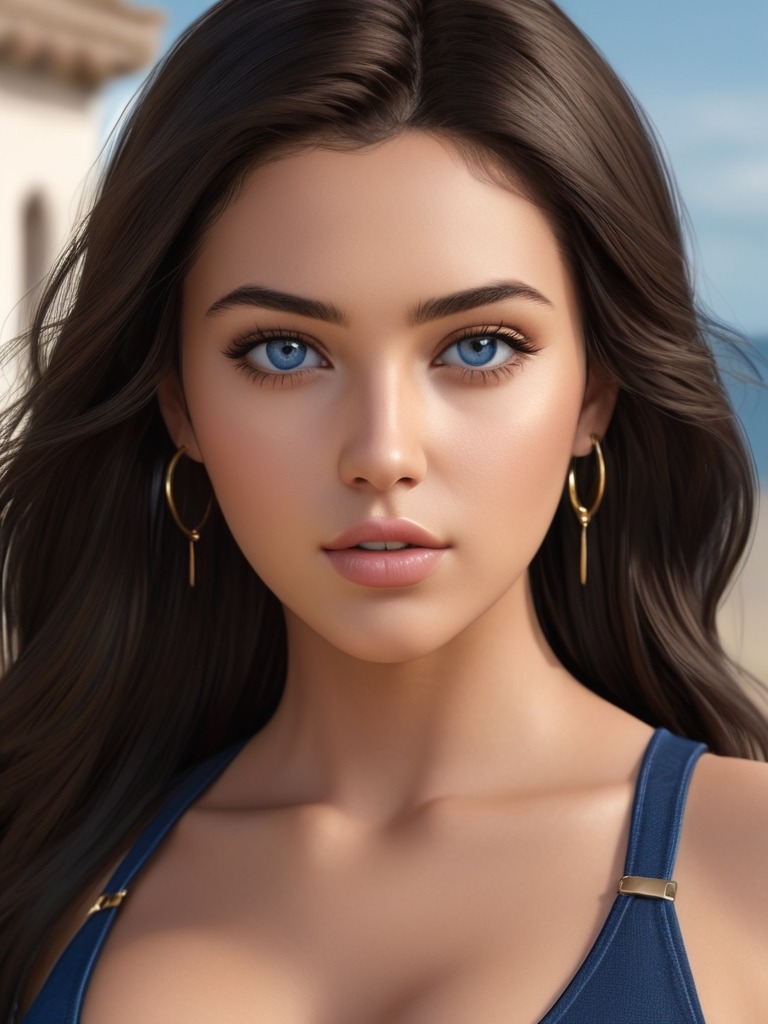 AI character on TalkieMate