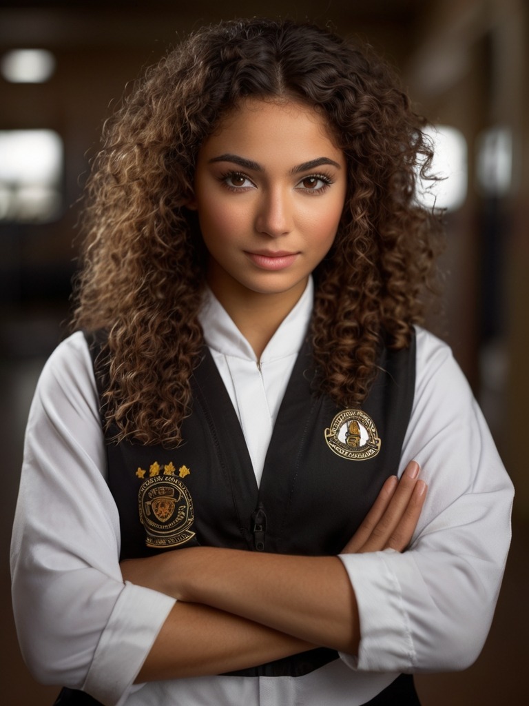 Deboshree Quigley, virtual fitness coach AI character