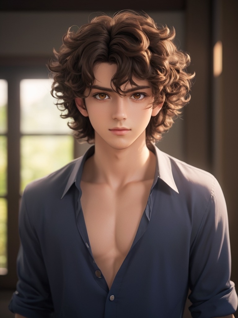 AI character on TalkieMate