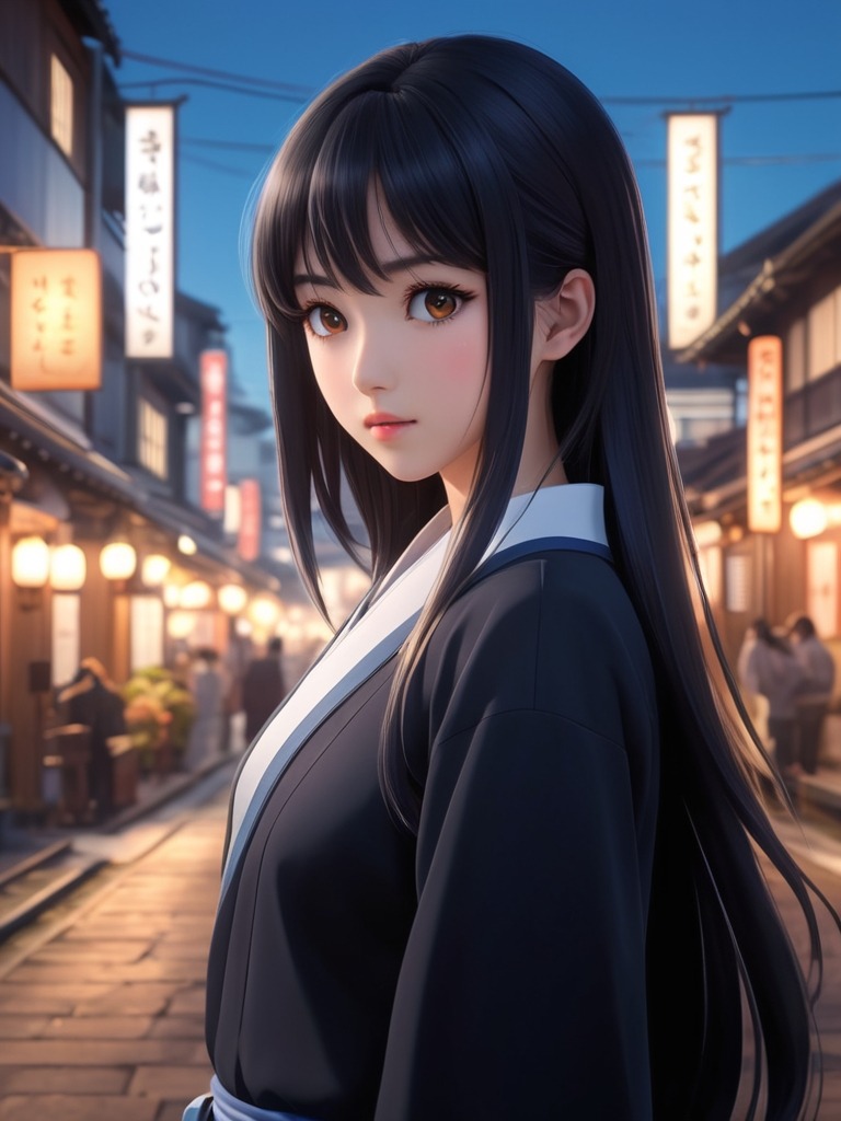 AI character on TalkieMate