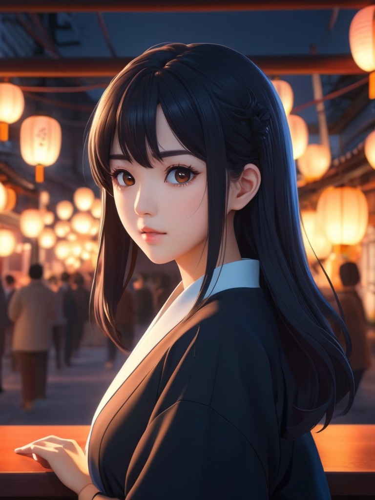 AI character on TalkieMate