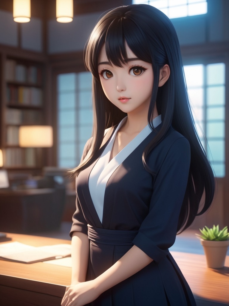 AI character on TalkieMate