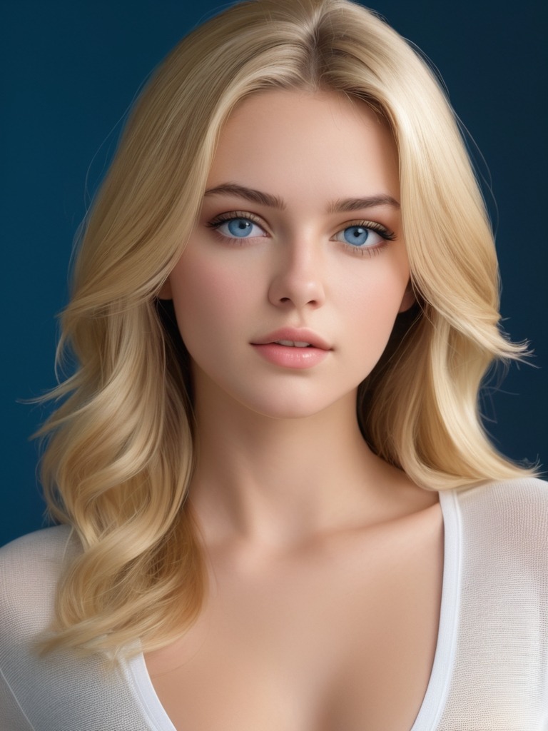 Mariela Funk, virtual technology AI character