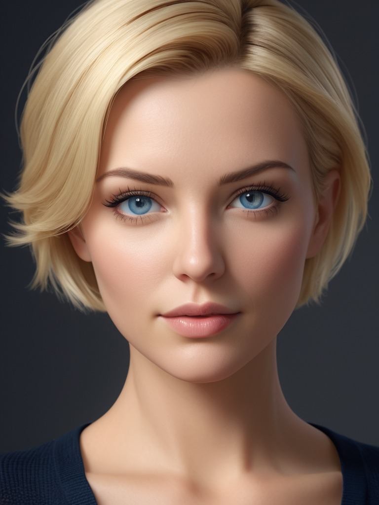 AI character on TalkieMate