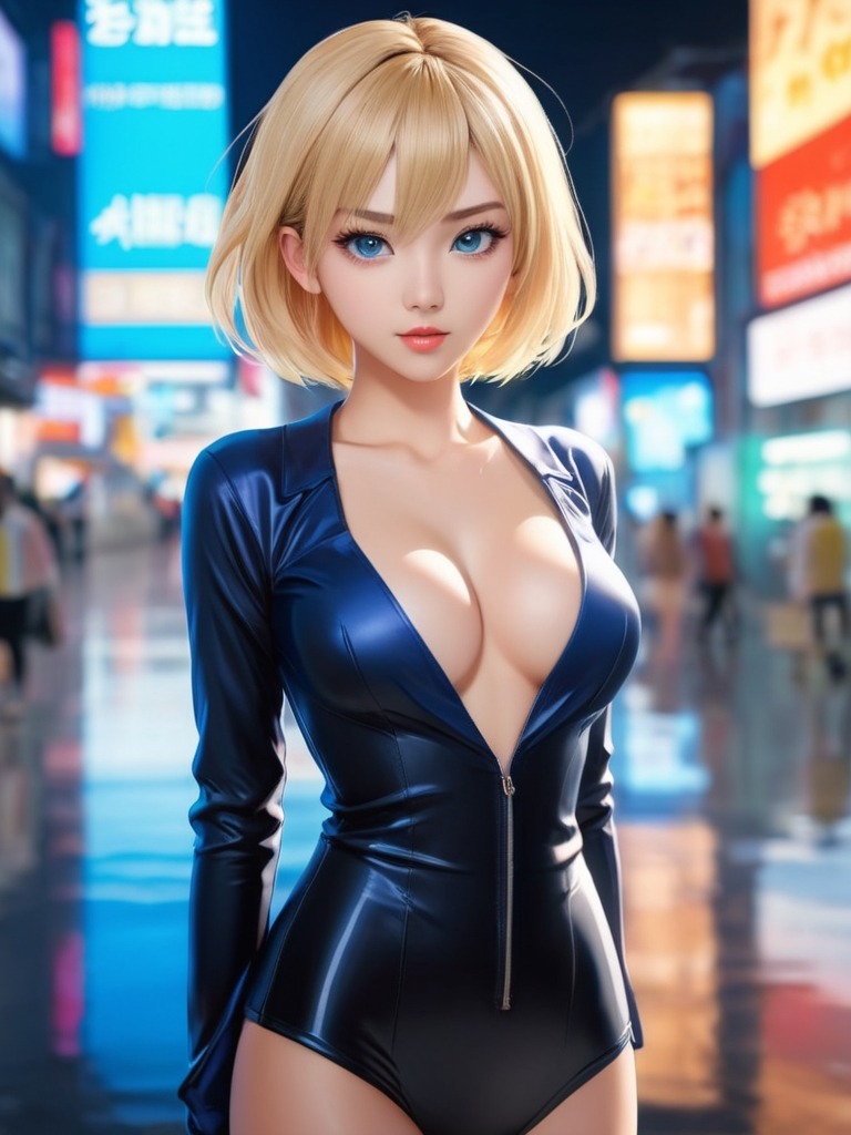 AI character on TalkieMate