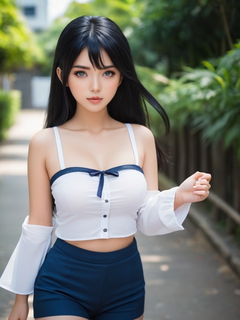 AI character on TalkieMate