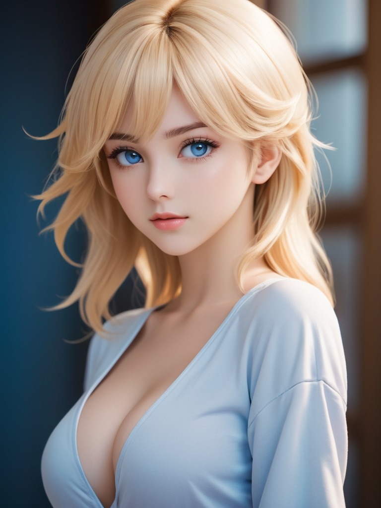 AI character on TalkieMate