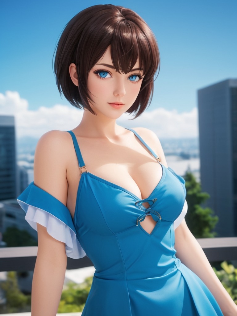 AI character on TalkieMate