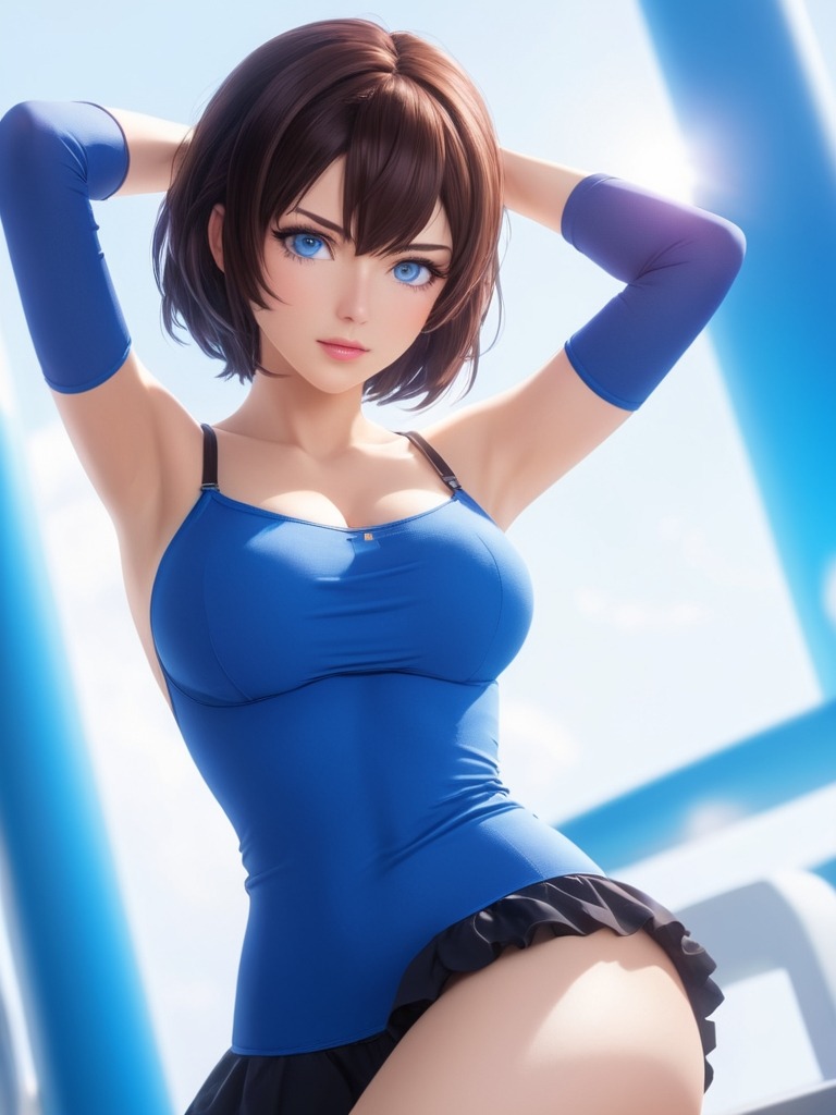 AI character on TalkieMate