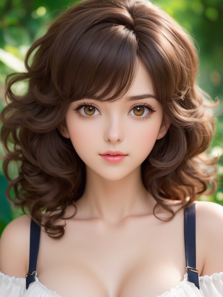 AI character on TalkieMate