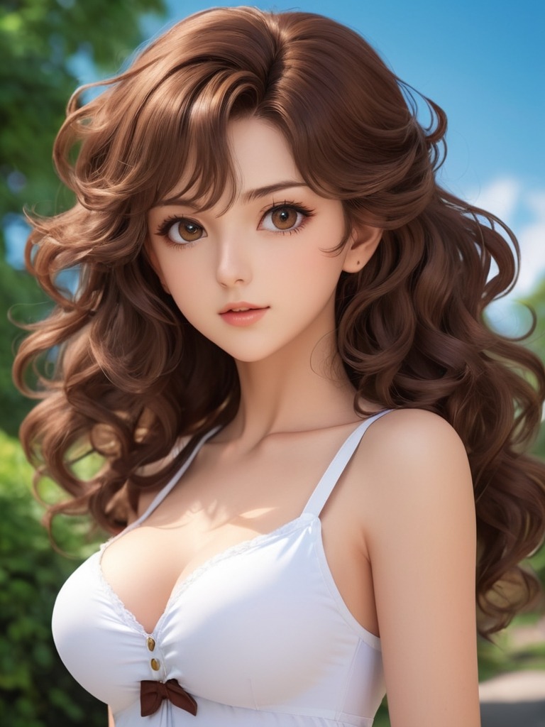 AI character on TalkieMate