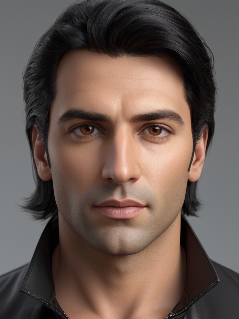 AI character on TalkieMate