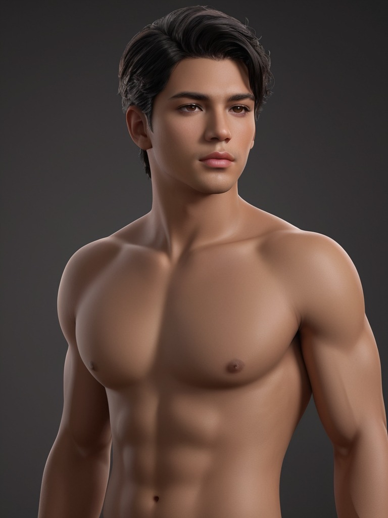 AI character on TalkieMate