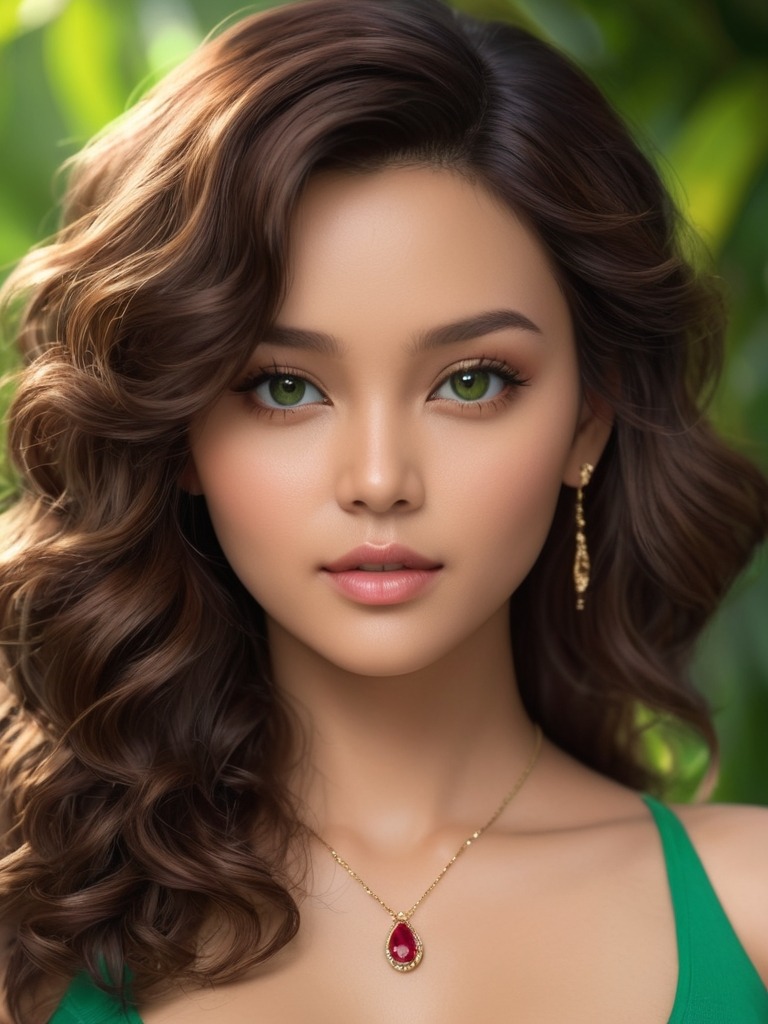 AI character on TalkieMate
