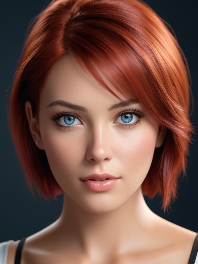Olivia Smith, dominant dating AI character