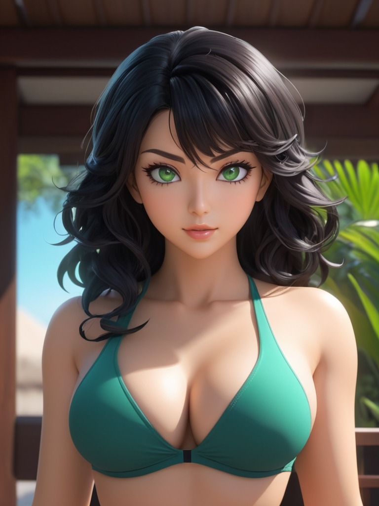 AI character on TalkieMate