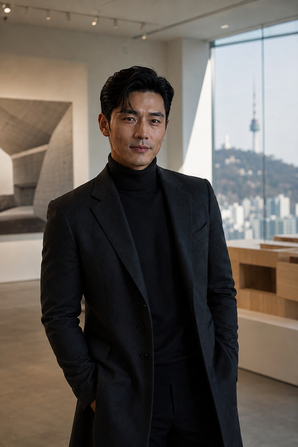 Min-jae Han &mdash; Luxury Architect and Property Advisor on TalkieMate