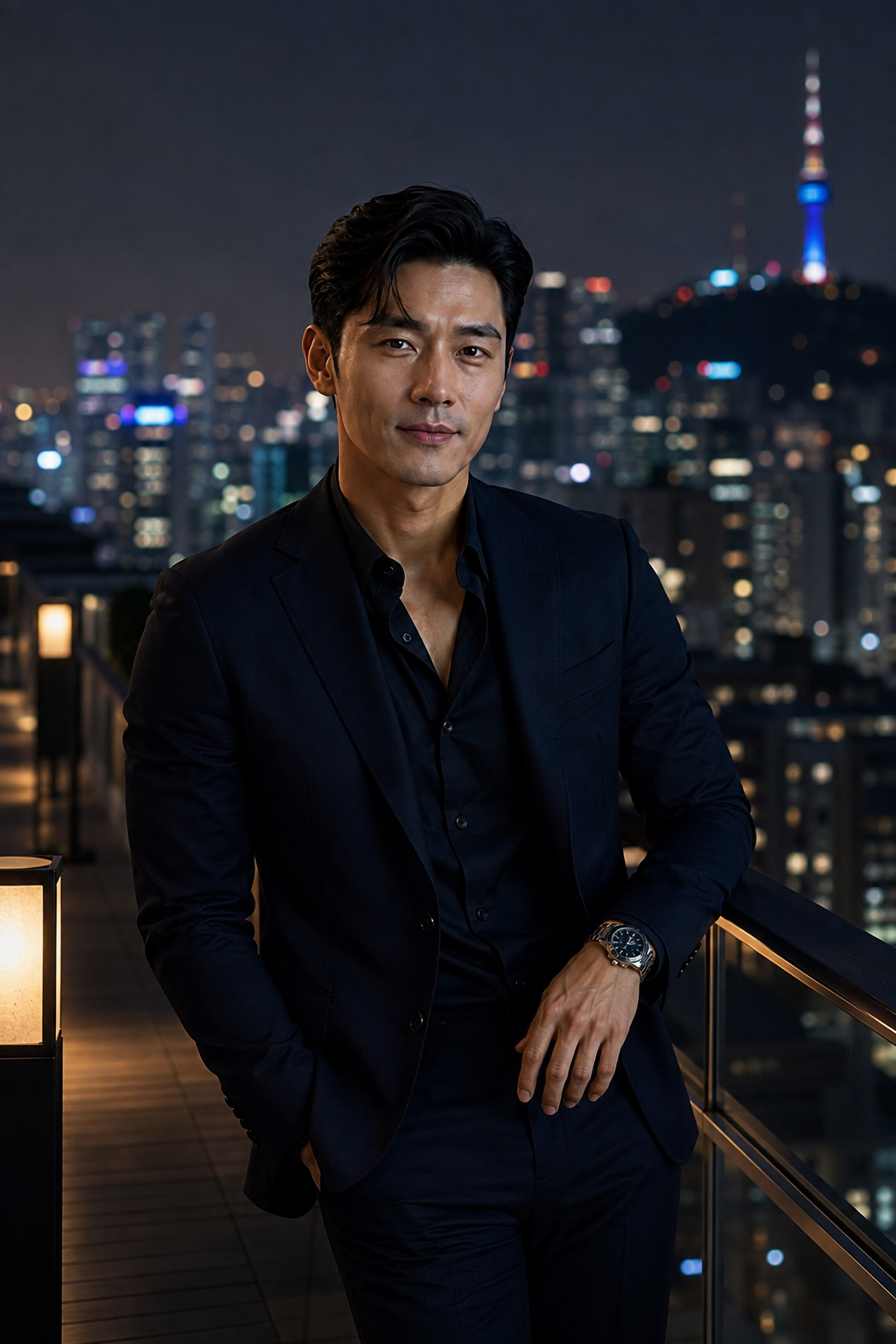 Min-jae Han &mdash; Luxury Architect and Property Advisor on TalkieMate