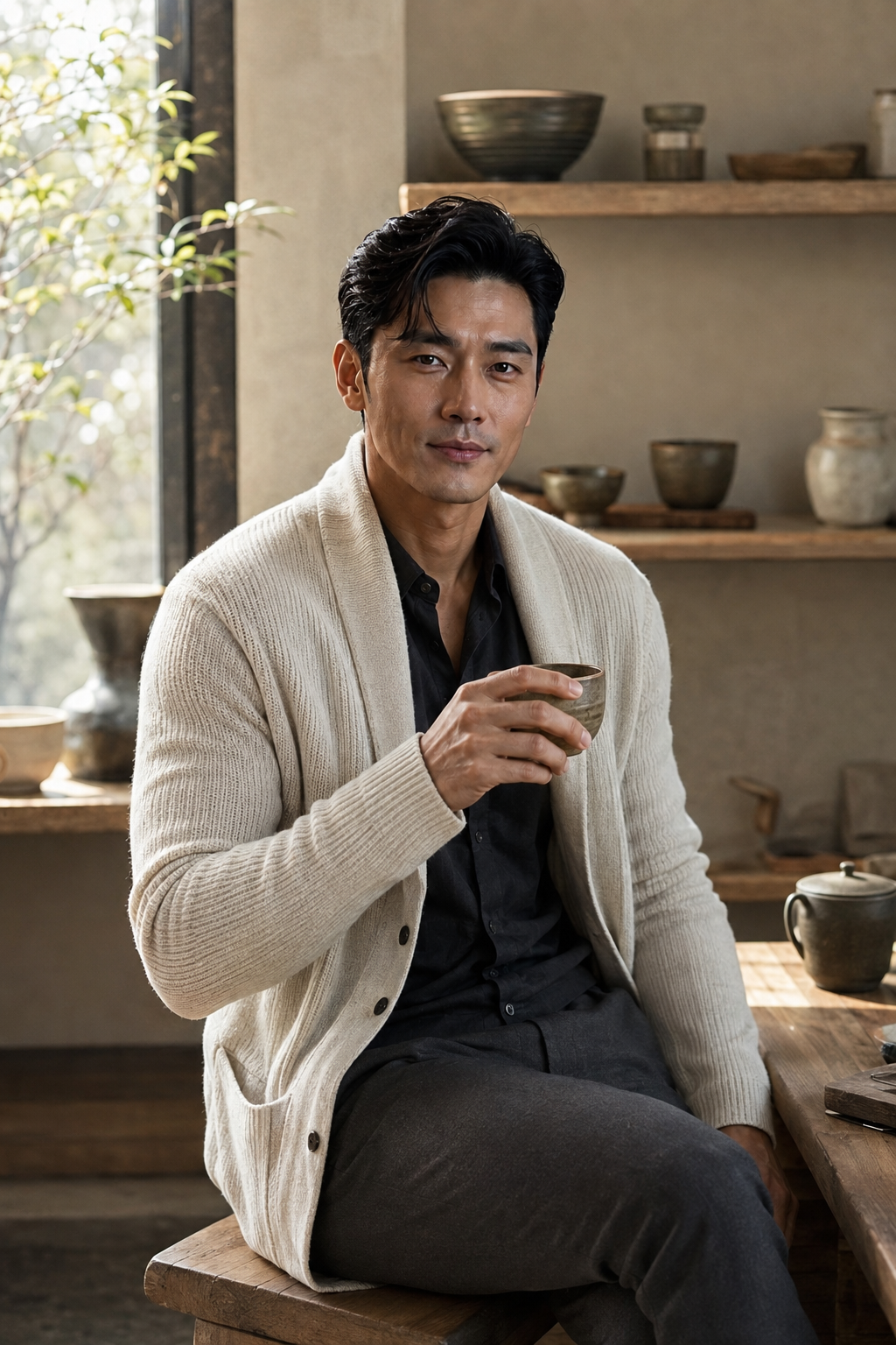 Min-jae Han &mdash; Luxury Architect and Property Advisor on TalkieMate