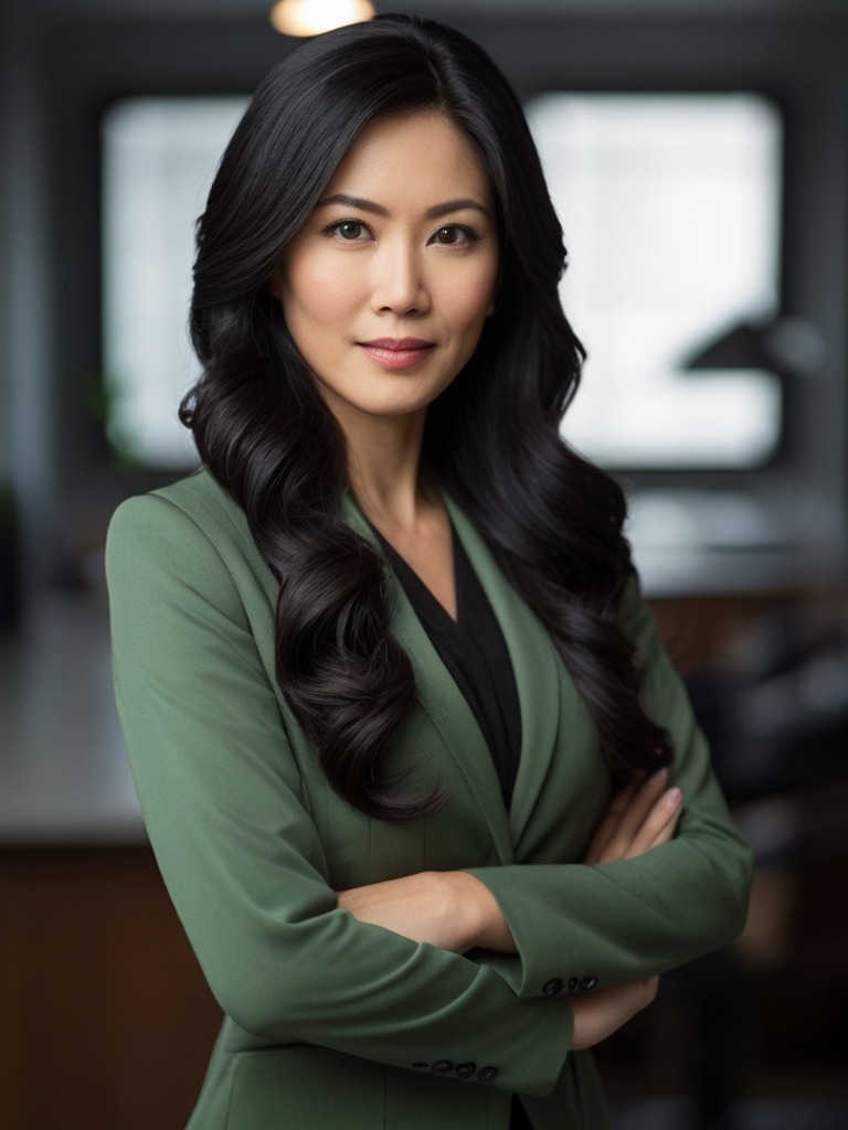 Giovanna Vandervort, virtual data scientist AI character &mdash; cover image 3