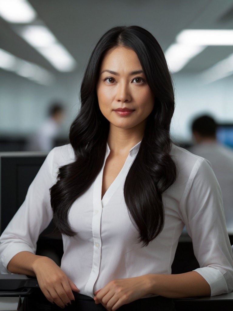 Giovanna Vandervort, virtual data scientist AI character &mdash; cover image 4