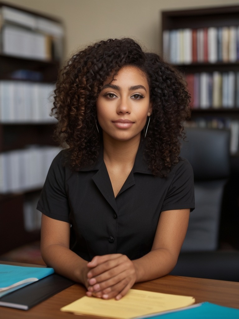 Cortney Wolf, virtual therapist AI character