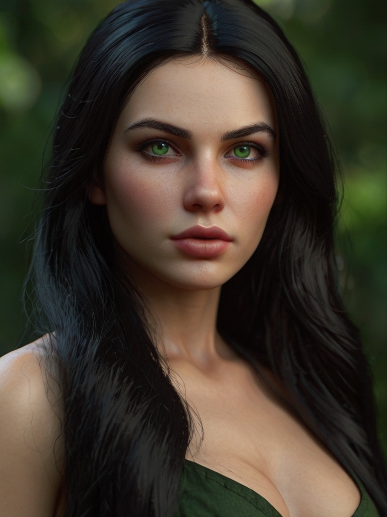 AI character on TalkieMate