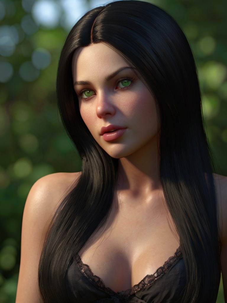 AI character on TalkieMate