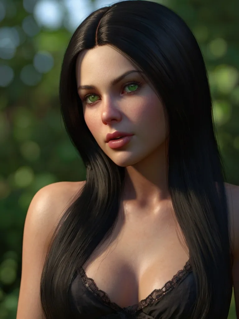 AI character on TalkieMate