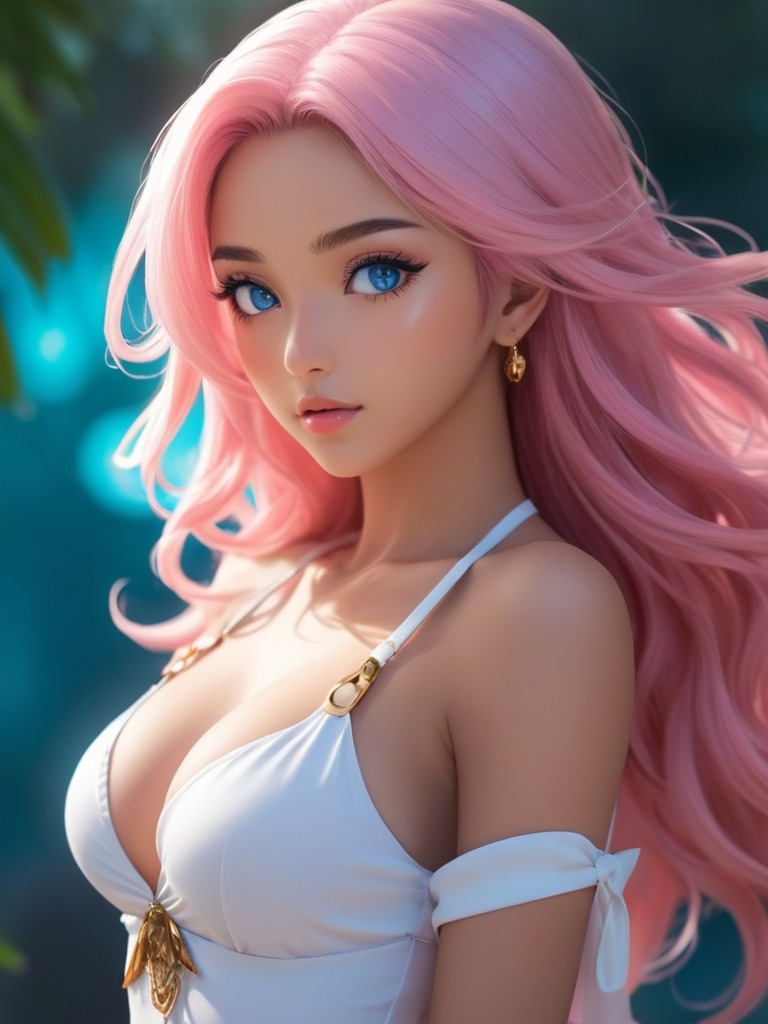AI character on TalkieMate