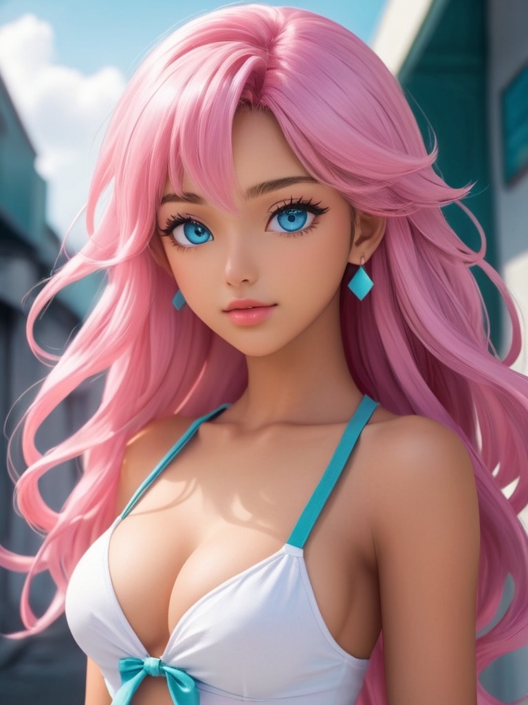 AI character on TalkieMate