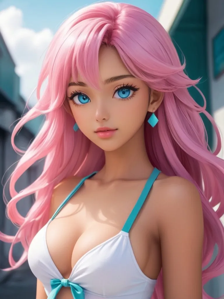 AI character on TalkieMate