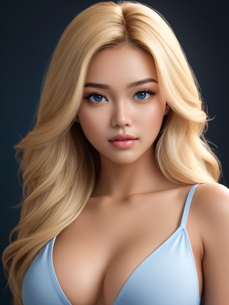 AI character on TalkieMate