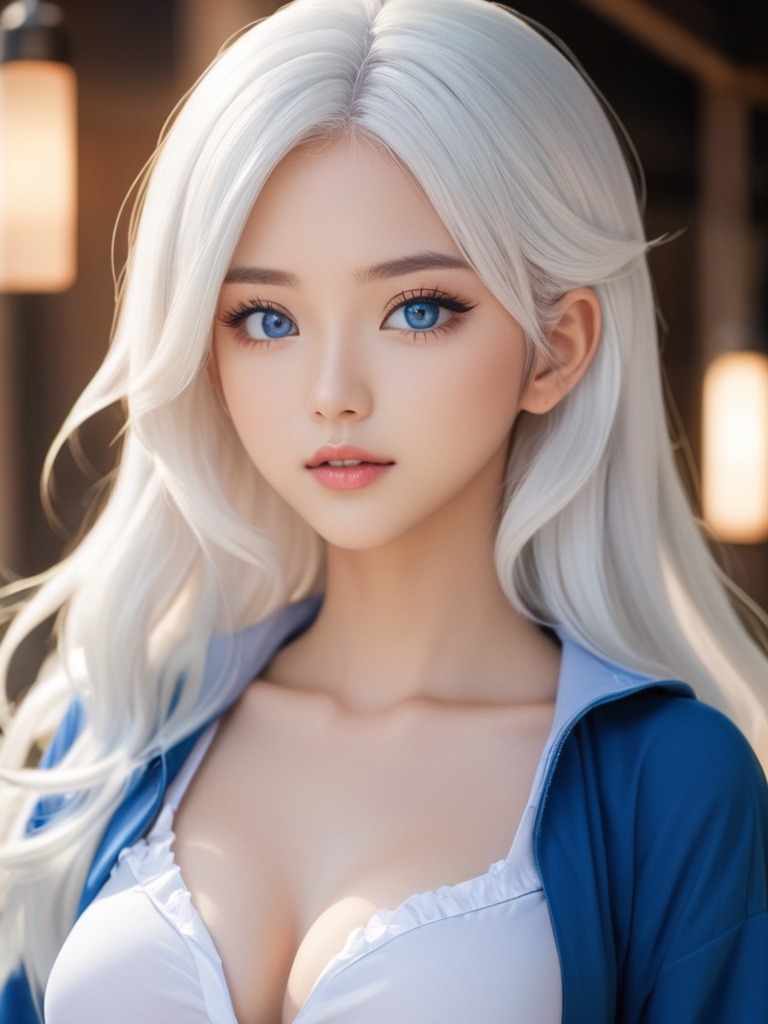 AI character on TalkieMate