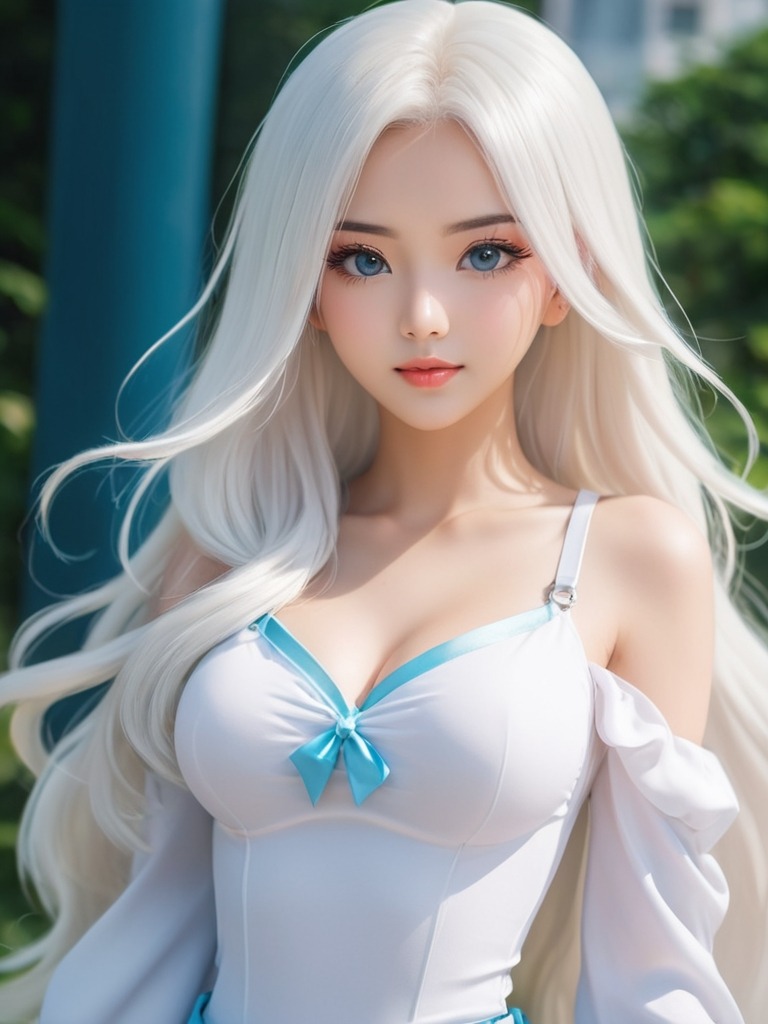 AI character on TalkieMate