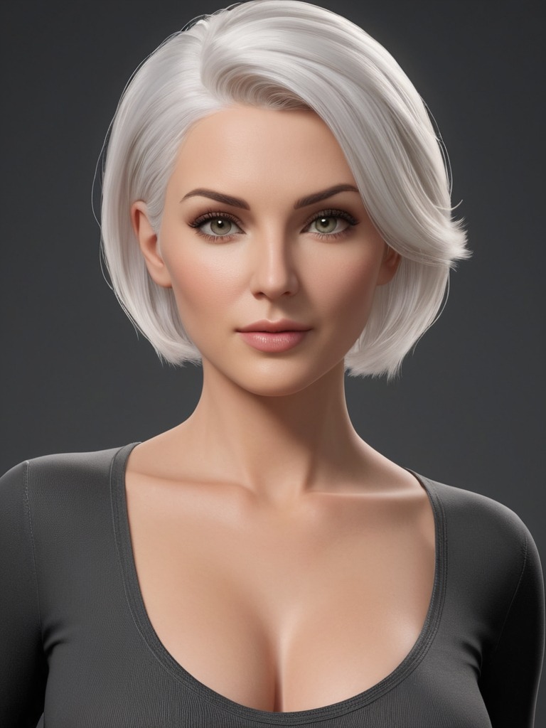 AI character on TalkieMate