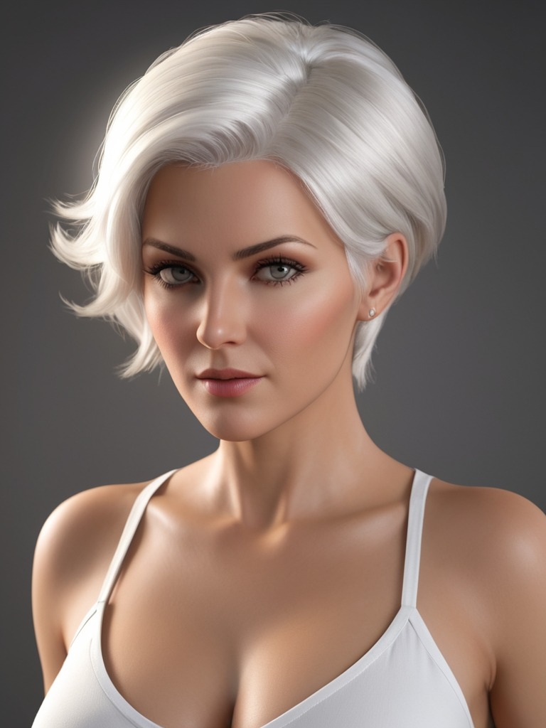 AI character on TalkieMate