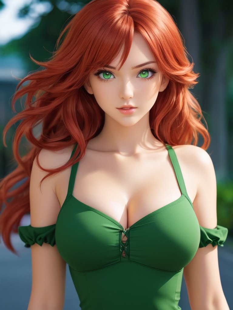 AI character on TalkieMate