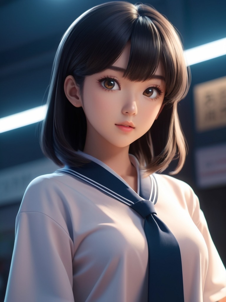 AI character on TalkieMate