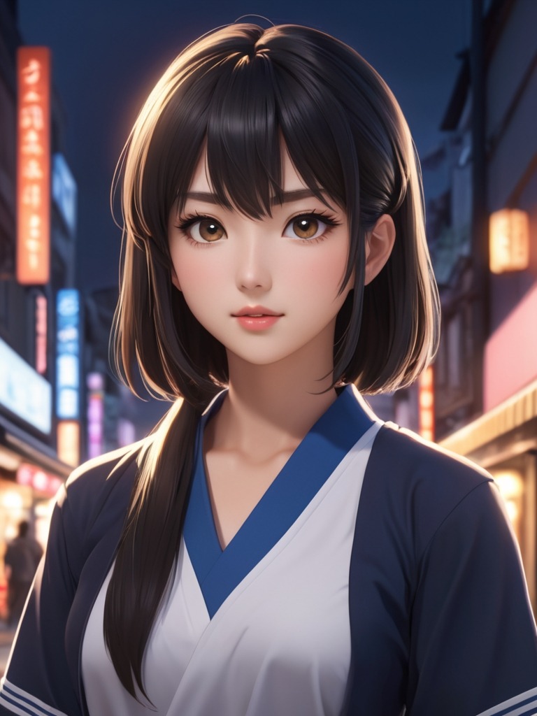 AI character on TalkieMate