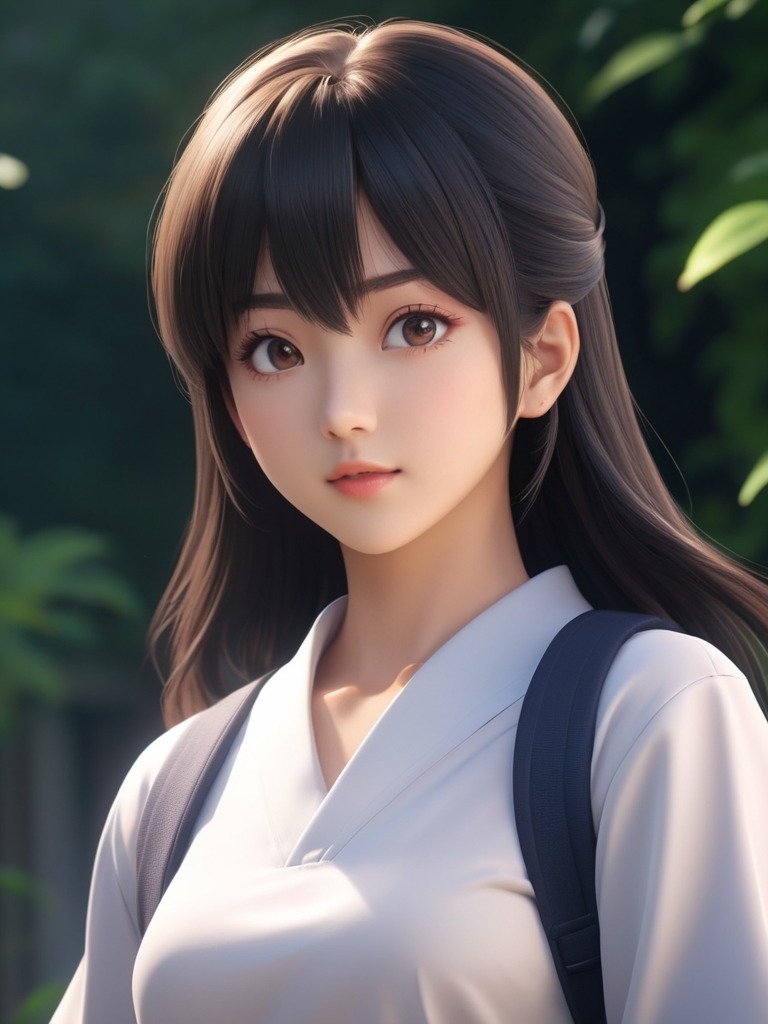AI character on TalkieMate