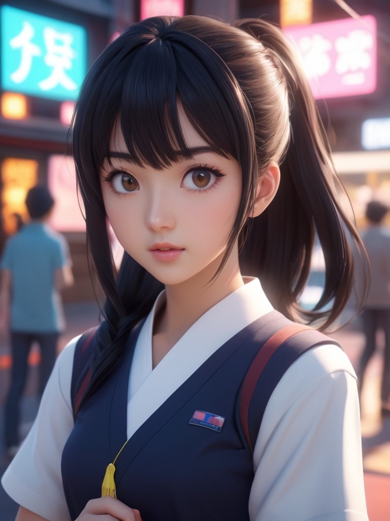 AI character on TalkieMate