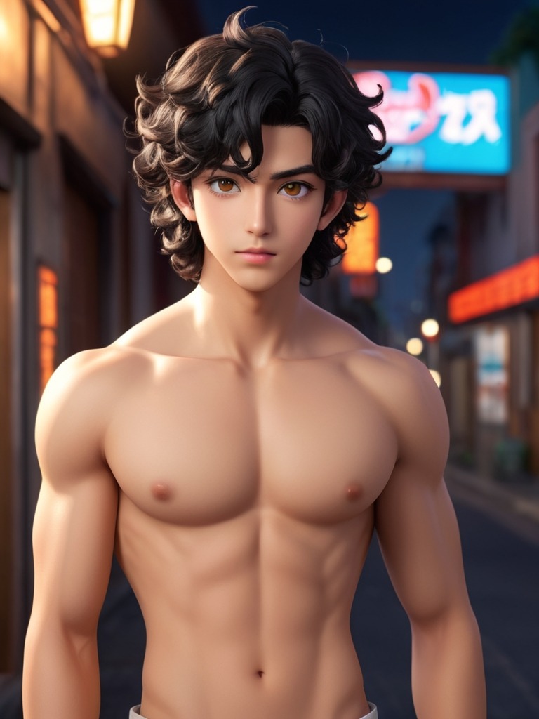 Gabriel Erdman, dominant dating AI character &mdash; cover image 3