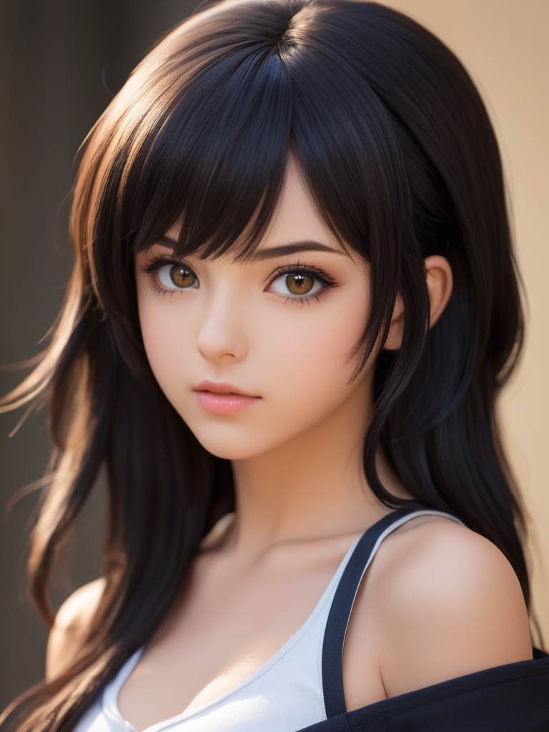AI character on TalkieMate