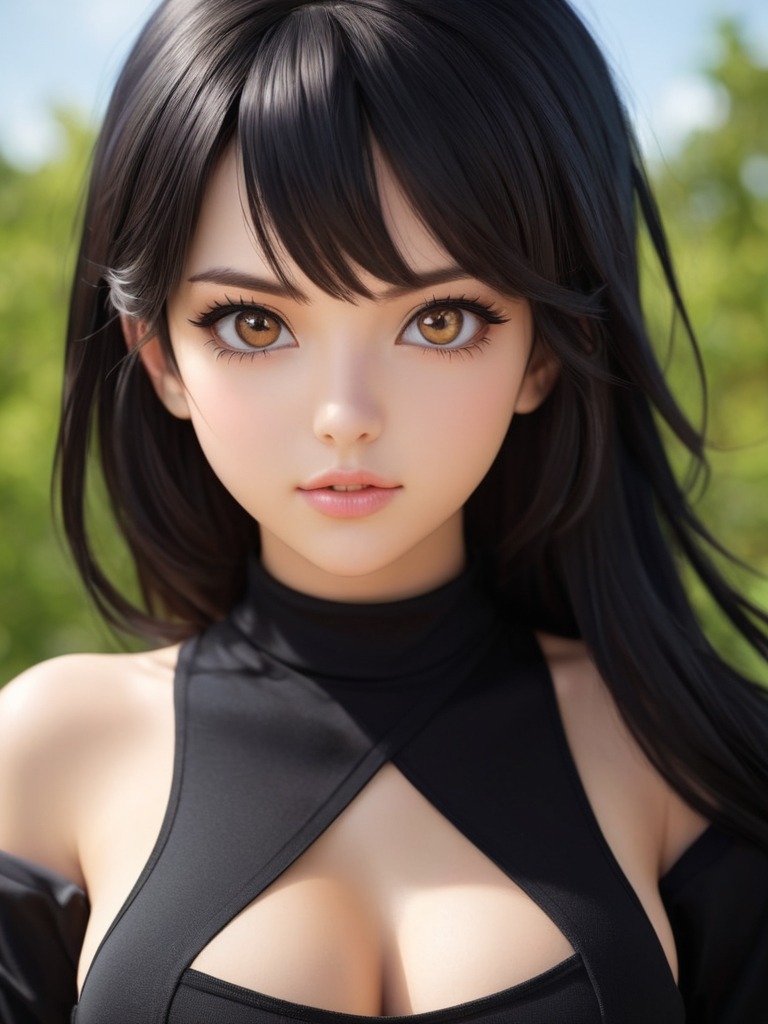AI character on TalkieMate