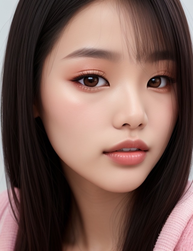 Ming Li, virtual fashion model AI character