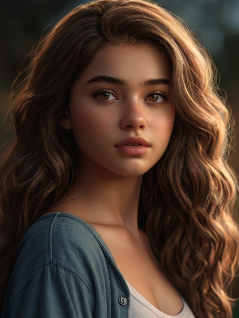AI character on TalkieMate