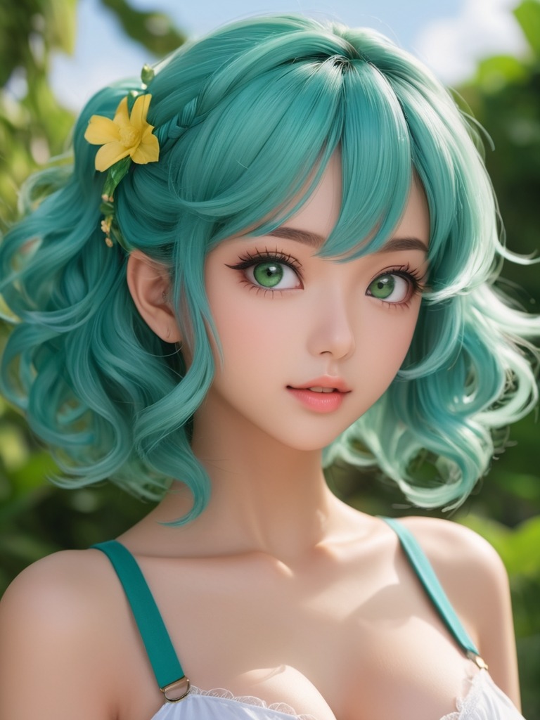 AI character on TalkieMate